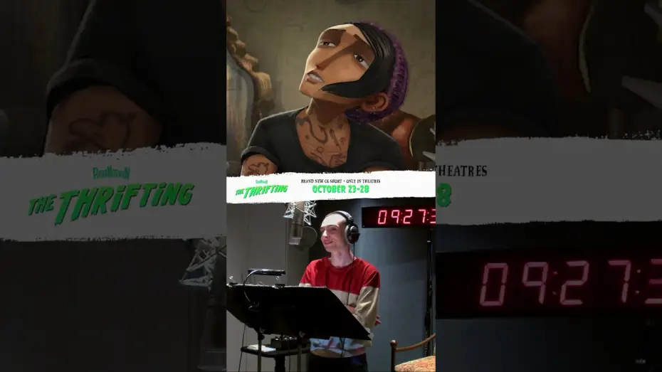 Video for the film ParaNorman: The Thrifting — Anna Kendrick & Finn Wolfhard Booth Record