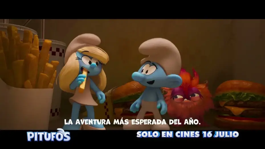 Video for the film The Smurfs Musical — ¡No te la pierdas!