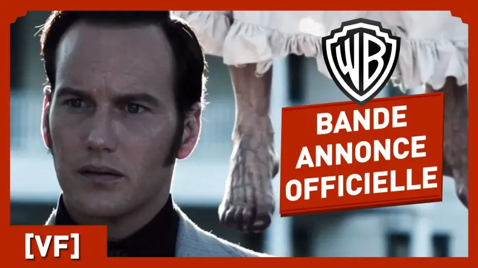 Video for the film The Conjuring — The Conjuring - Bande Annonce Officielle (VF) - Vera Farmiga / Patrick Wilson / James Wan