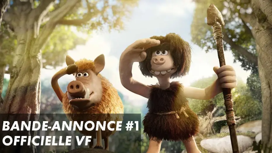 Video for the film Early Man — Bande-annonce #1 VF