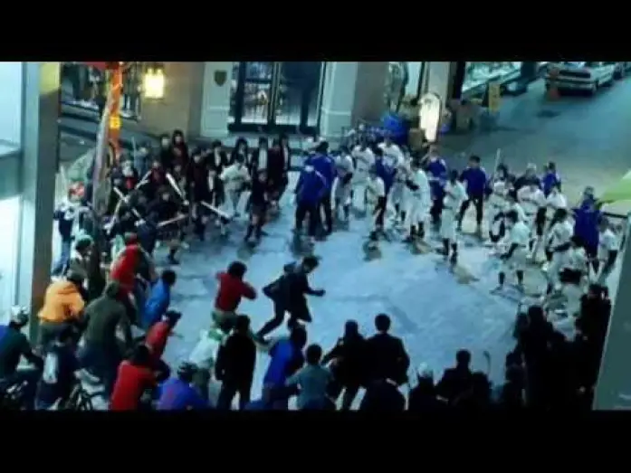 Video for the film The City of Violence — City of Violence Trailer German (High Quality)