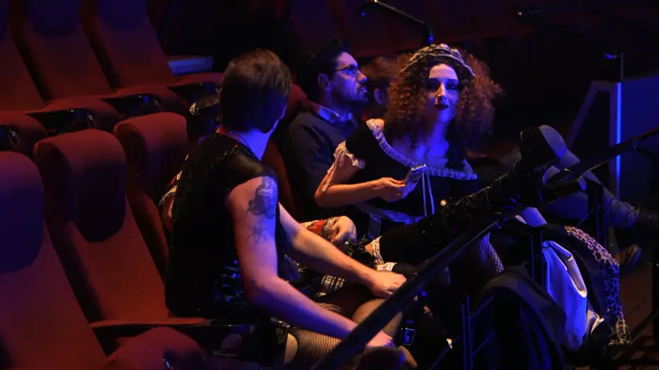Video for the film The Rocky Horror Picture Show — The Rocky Horror Picture Show intro and party | BFI Flare