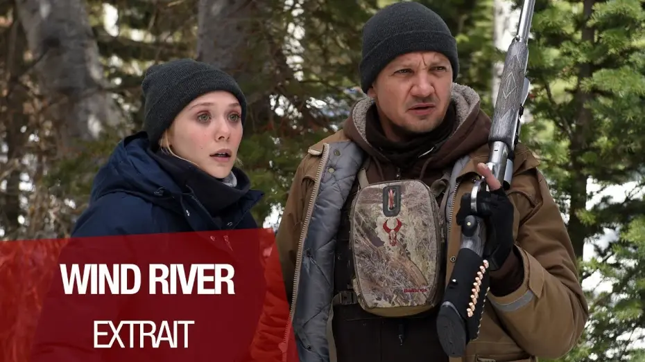 Video for the film Wind River — WIND RIVER - Extrait - La découverte du corps - VOST