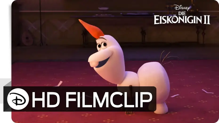 Video for the film Frozen II — Die Eiskönigin 2 - Filmclip: Scharade - Deutsch HD