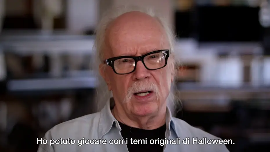 Video for the film Halloween — La realizzazione della colonna sonora di HALLOWEEN