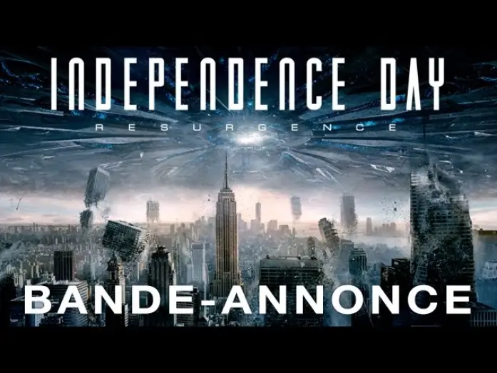 Video for the film Independence Day: Resurgence — Independence Day : Resurgence - Bande Annonce VOST