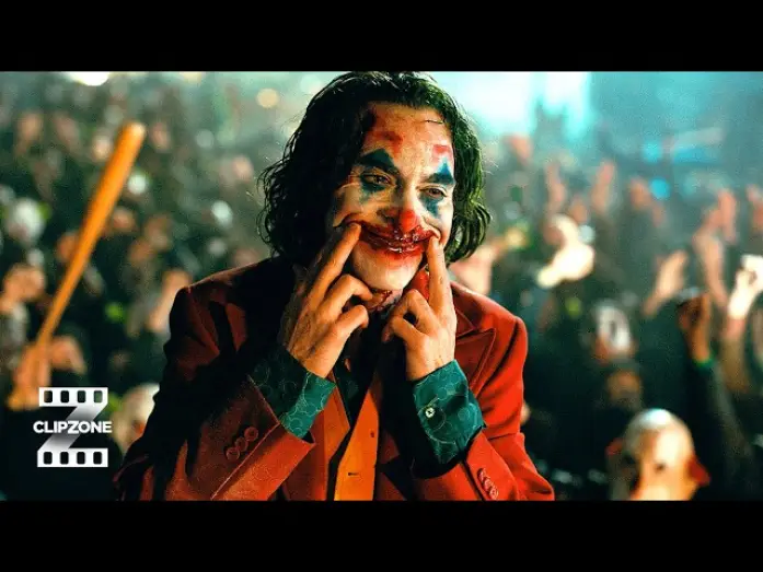 Video for the film Joker — Gotham in Flames