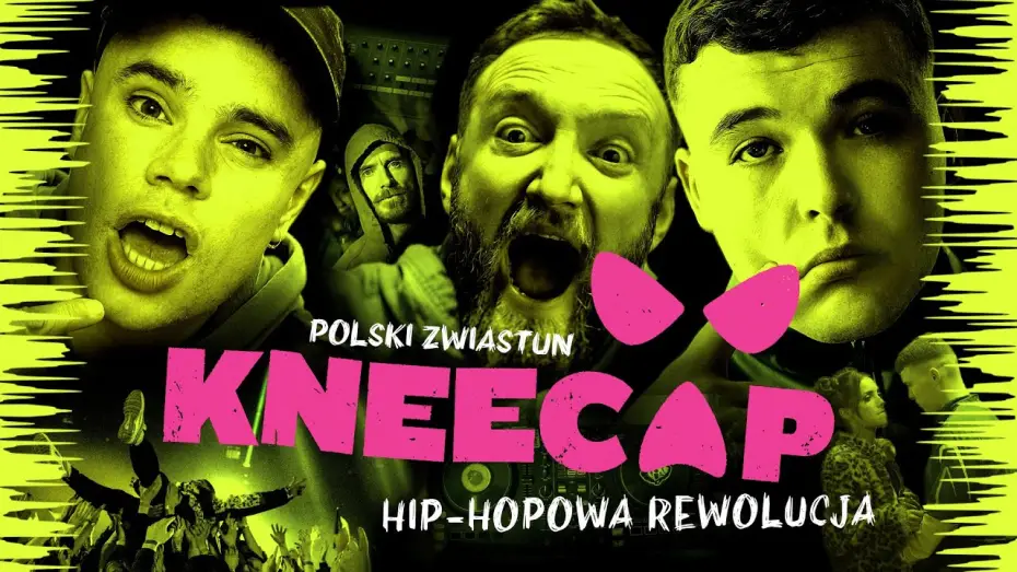 Video for the film Kneecap — Oficjalny zwiastun PL