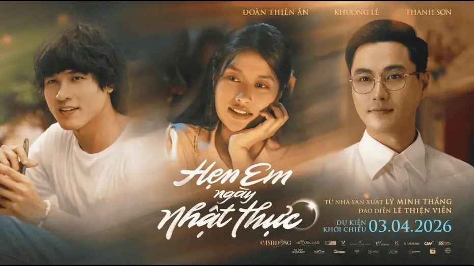Video for the film Meet Me at the Eclipse — HẸN EM NGÀY NHẬT THỰC | Teaser Trailer | Dự kiến khởi chiếu 03.04.2026