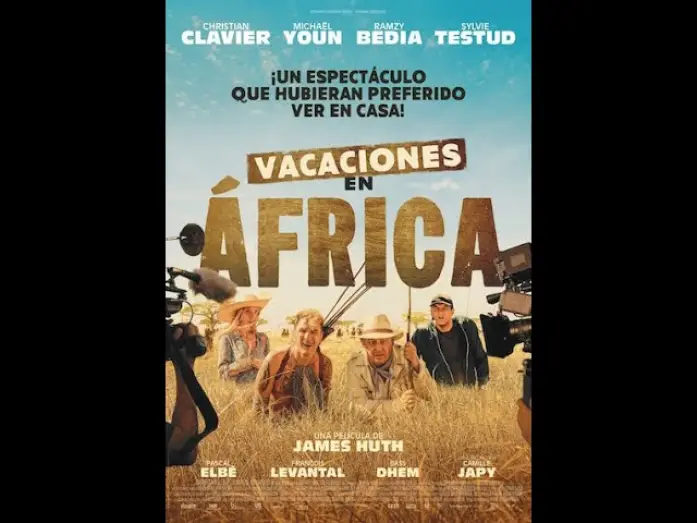 Video for the film Meet the Malawas — VACACIONES EN ÁFRICA- Trailer oficial VE