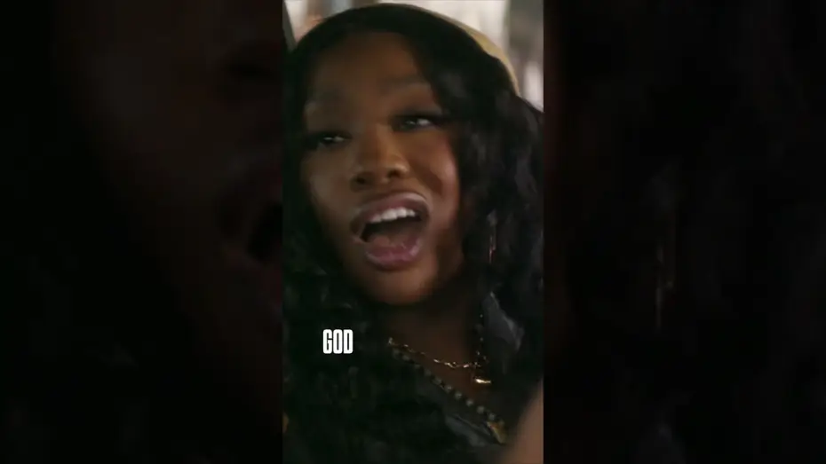 Video for the film One of Them Days — SZA is Alyssa