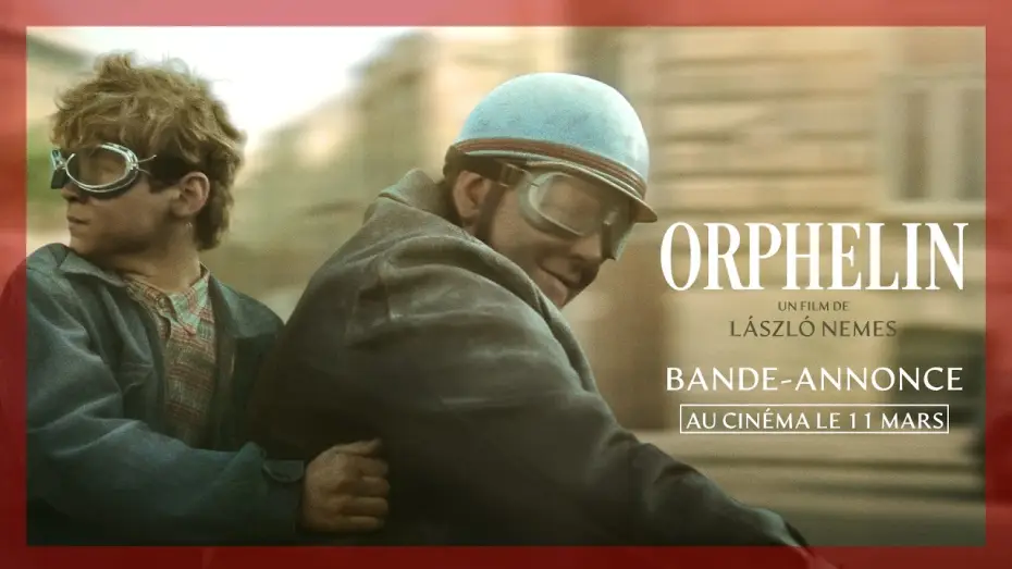 Video for the film Orphan — ORPHELIN | Bande annonce