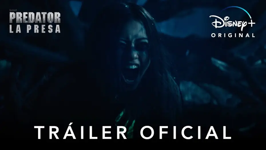 Video for the film Prey — Tráiler Oficial