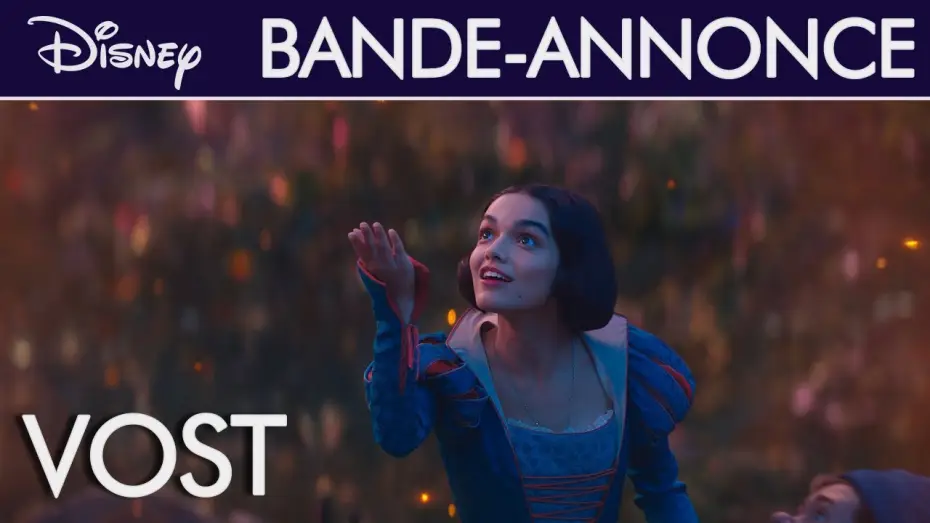 Video for the film Disney's Snow White — Blanche Neige (2025) - Nouvelle bande-annonce (VOST) | Disney