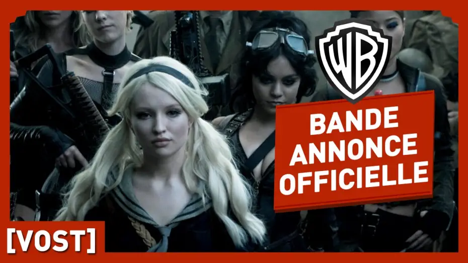 Video for the film Sucker Punch — Sucker Punch - Bande Annonce Officielle 8 (VOST) - Zack Snyder / Emily Browning
