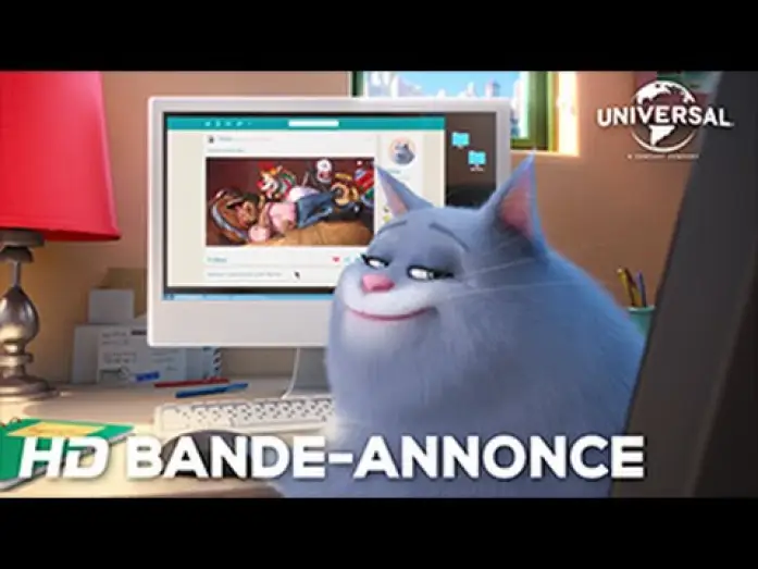 Video for the film The Secret Life of Pets — Comme Des Bêtes / Joyeux Noël [Au cinéma le 27 juillet 2016]