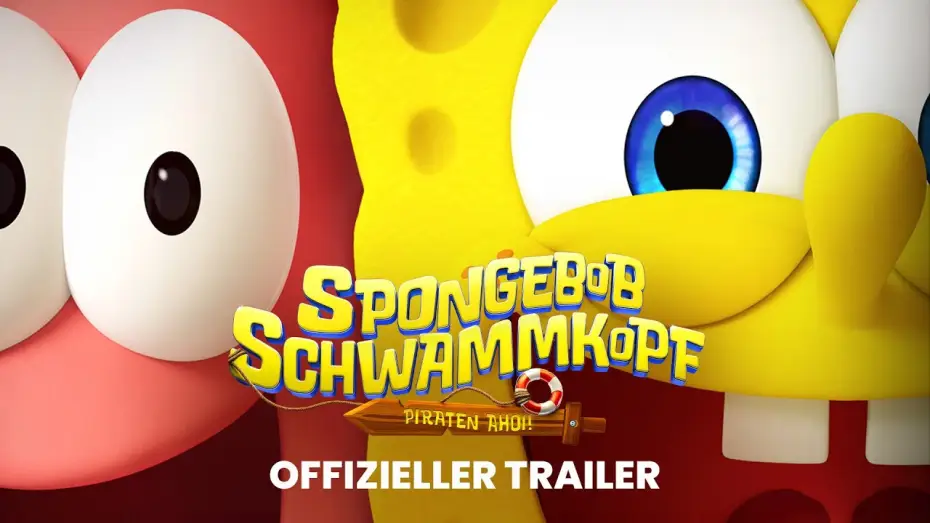 Video for the film The SpongeBob Movie: Search for SquarePants — SpongeBob Schwammkopf: Piraten Ahoi!  | Offizieller Trailer (2025)