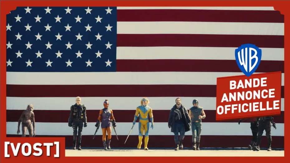 Video for the film The Suicide Squad — The Suicide Squad - Bande Annonce [VOST]