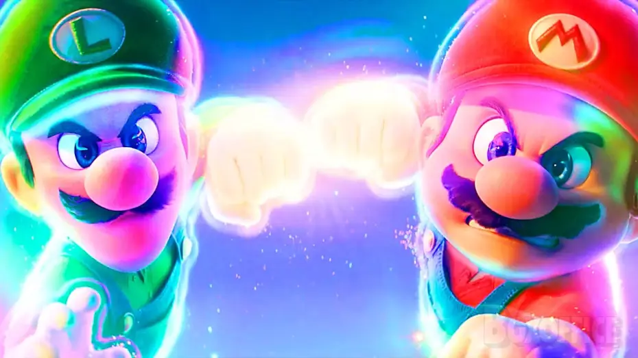 Video for the film The Super Mario Bros. Movie — Mario & Luigi VS Bowser | Super Mario Bros. le film | Extrait VF