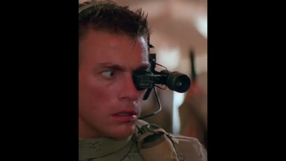 Video for the film Universal Soldier — A secret project designed to create the perfect soldier. What could go wrong?