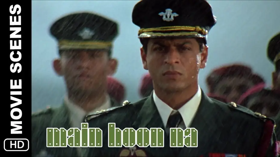 Video for the film Main Hoon Na — Vaada Karo | Main Hoon Na | Movie Scene | Shah Rukh Khan, Amrita Rao, Zayed Khan, Naseeruddin Shah