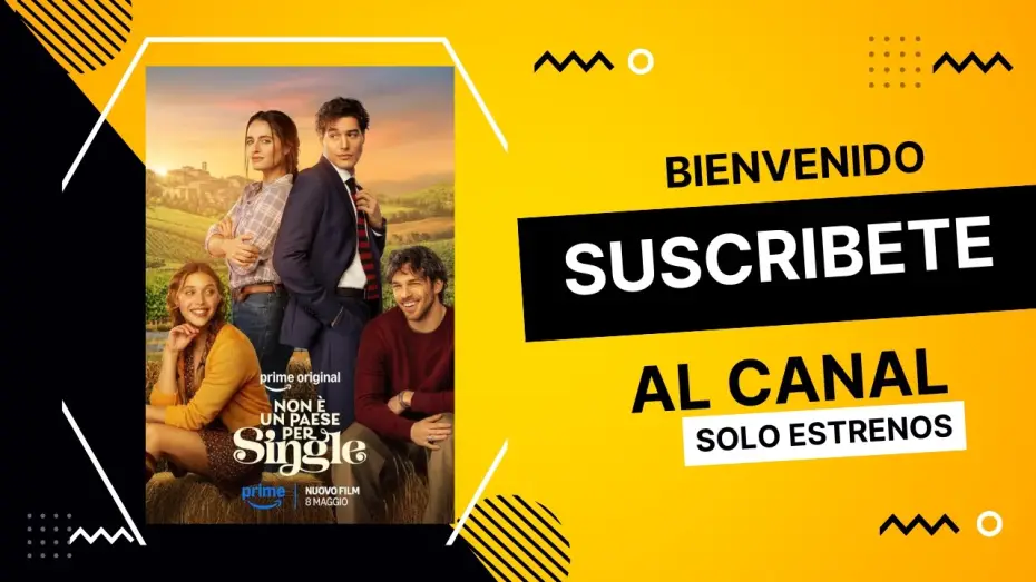 Video for the film No Place to Be Single — NO ES PAÍS PARA SOLTEROS Tráiler Español 2026