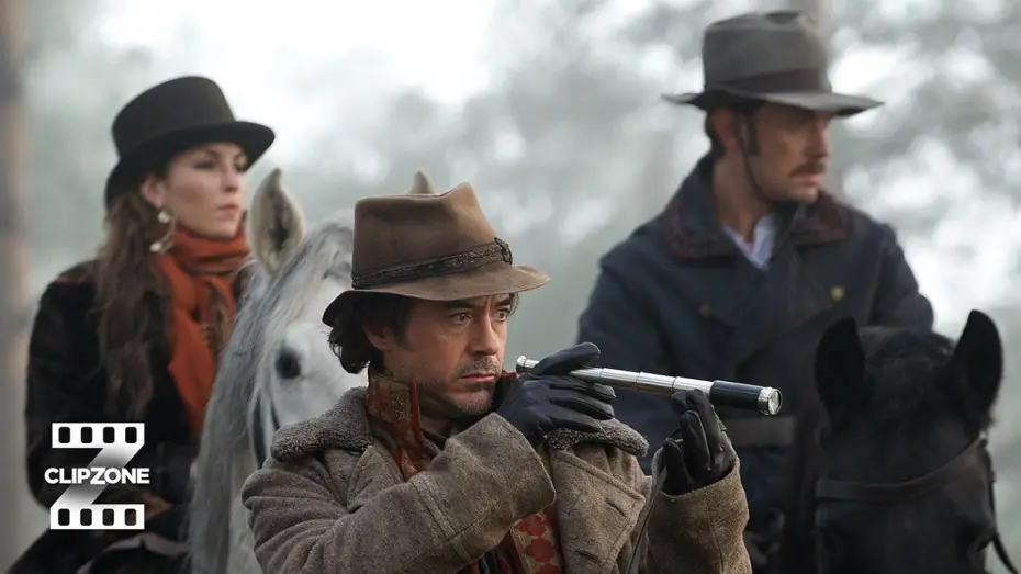 Video for the film Sherlock Holmes: A Game of Shadows — Battle In The Forest