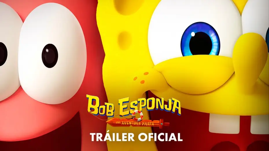 Video for the film The SpongeBob Movie: Search for SquarePants — Tráiler Oficial en español