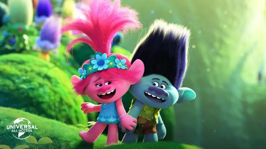 Video for the film Trolls World Tour — When the Trolls Go Underwater… - Extended Preview