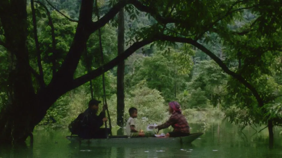 Video for the film Hair, Paper, Water... — Hair, Paper, Water (Nicolas Graux &Trương Minh Quý, 2025)