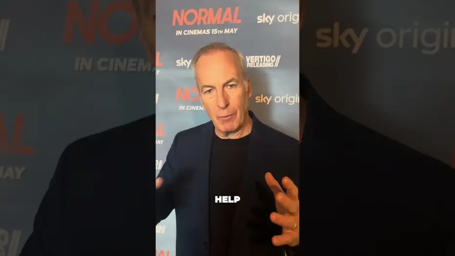 Video for the film Normal — What is "normal" anyway, Bob Odenkirk?