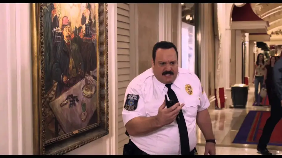 Video for the film Paul Blart: Mall Cop 2 — Der Kaufhaus Cop 2 - Trailer 1 Deutsch HD