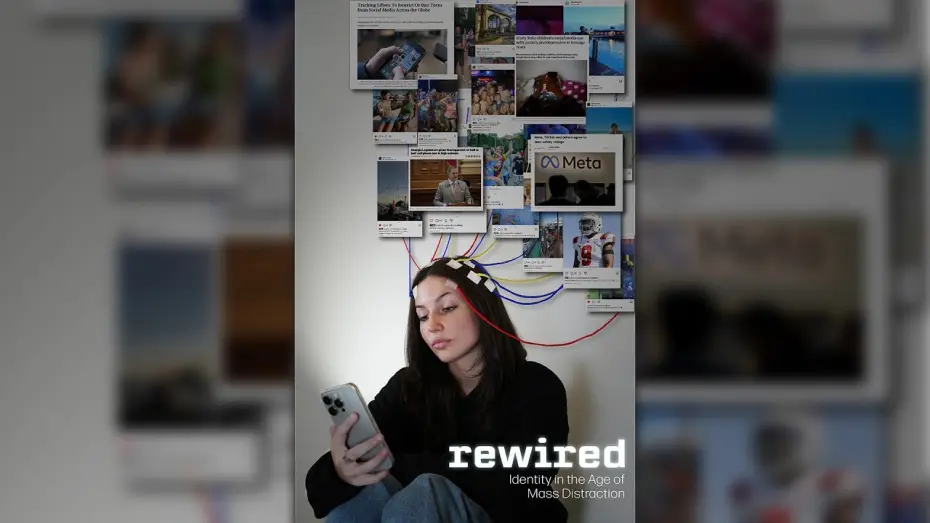 Video for the film Rewired: Identity in the Age of Mass Distraction — "Rewired: Identity in the Age of Mass Distraction" University of Dayton Media Production