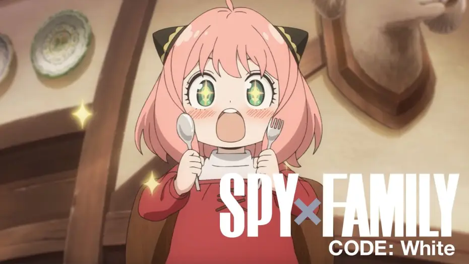 Video for the film SPY x FAMILY CODE: White — Bande-annonce