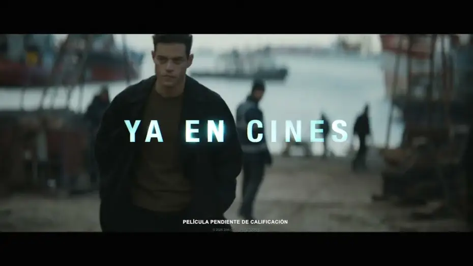Video for the film The Amateur — Anuncio: 'Soberbio'