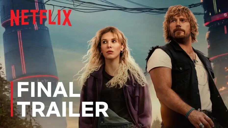Video for the film The Electric State — Final Trailer