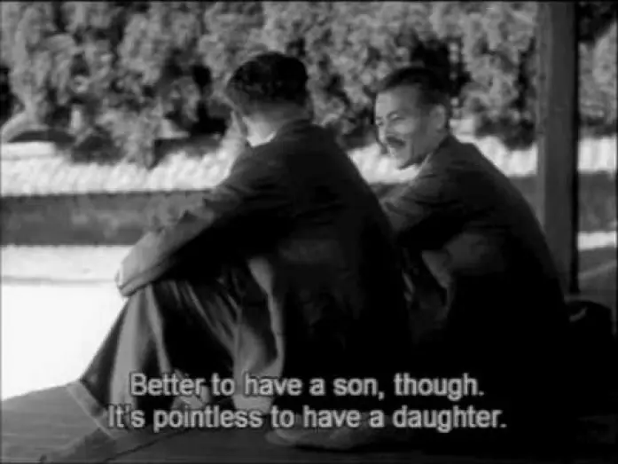 Video for the film Late Spring — "It's pointless to have a daughter" - Late Spring (1949, Yasujiro Ozu)