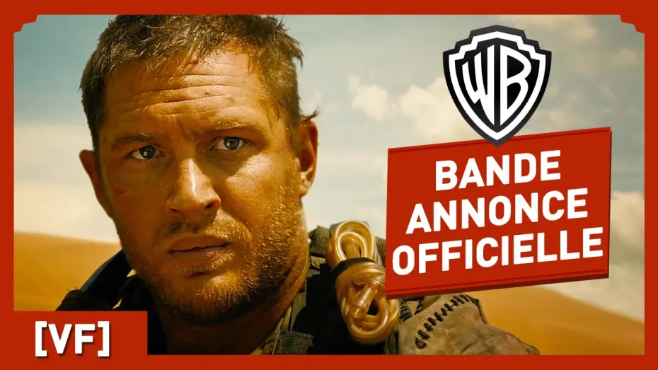 Video for the film Mad Max: Fury Road — Bande-annonce 3 VF