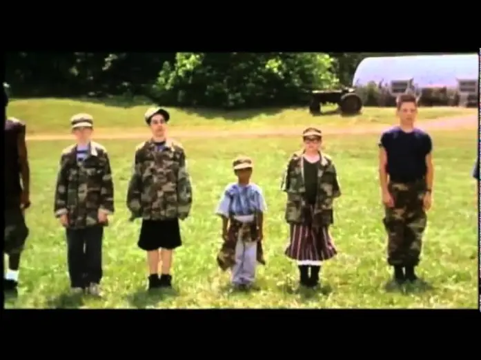 Video for the film Major Payne — Trailer