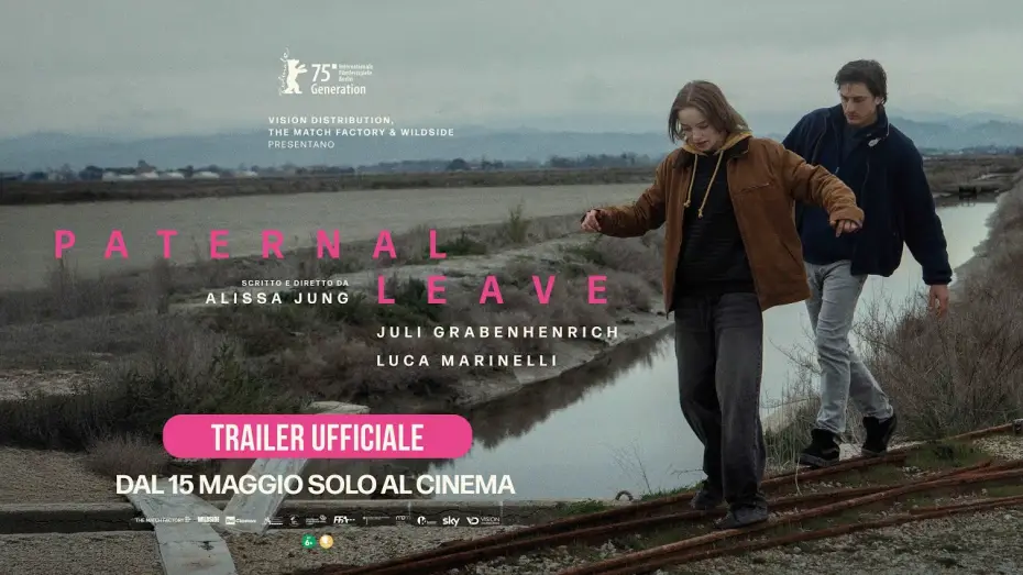 Video for the film Paternal Leave — Paternal Leave - Trailer Ufficiale