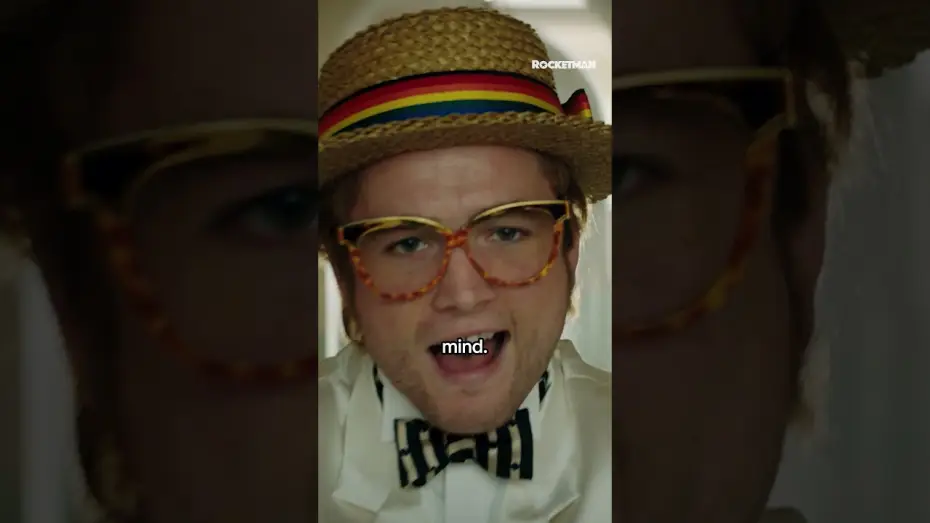 Video for the film Rocketman — I'M 👏 STILL 👏 STANDING 👏
