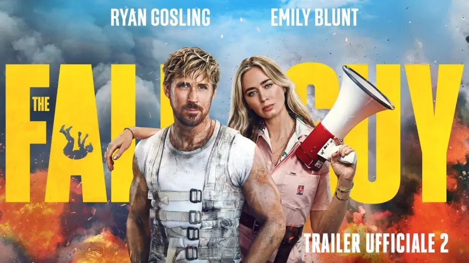 Video for the film The Fall Guy — THE FALL GUY | Trailer Ufficiale (Universal Studios) - HD
