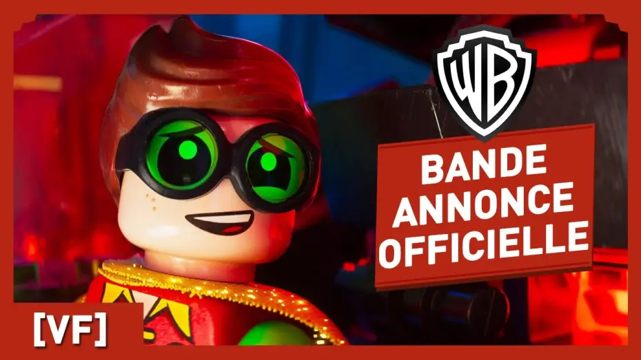 Video for the film The Lego Batman Movie — LEGO BATMAN, LE FILM - Bande Annonce Officielle 4 (VF)