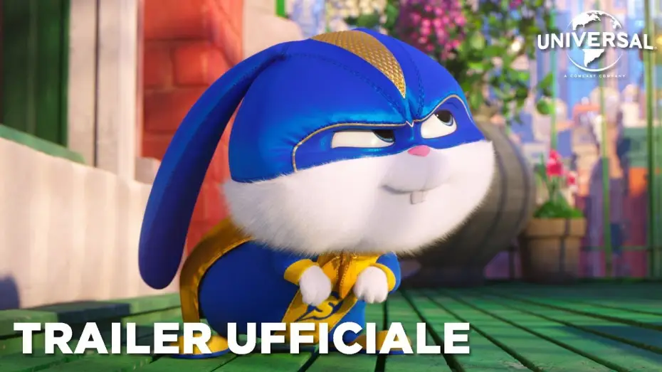 Video for the film The Secret Life of Pets 2 — PETS 2 – VITA DA ANIMALI: Trailer 3 [HD]
