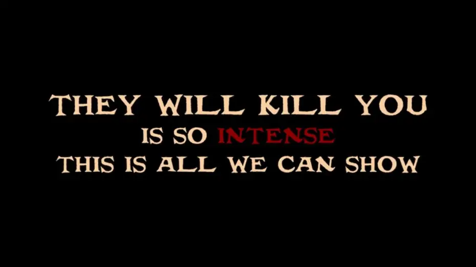 Video for the film They Will Kill You — Only in Cinemas March 25
