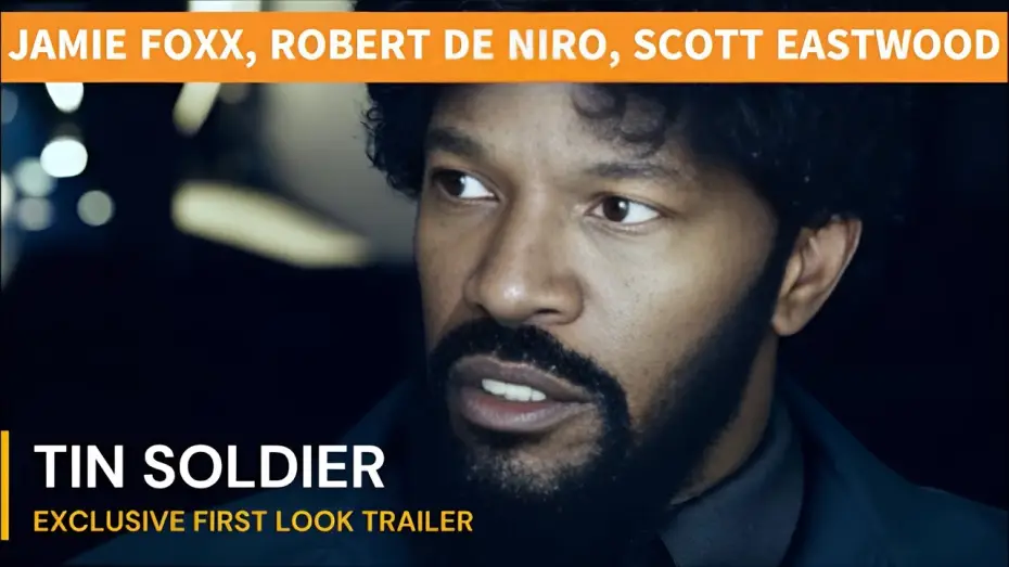 Video for the film Tin Soldier — Tin Soldier (2025) 4K Trailer (Jamie Foxx) (Exclusive First Look) (Amazon MGM Studios)