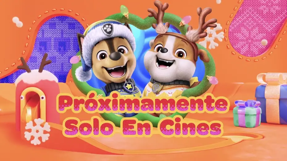 Video for the film A Paw Patrol Christmas — Tráiler