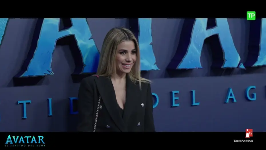 Video for the film Avatar: The Way of Water — Reacciones del Pase Especial