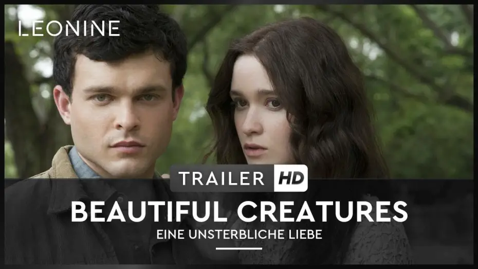 Video for the film Beautiful Creatures — BEAUTIFUL CREATURES - EINE UNSTERBLICHE LIEBE | Trailer | Deutsch