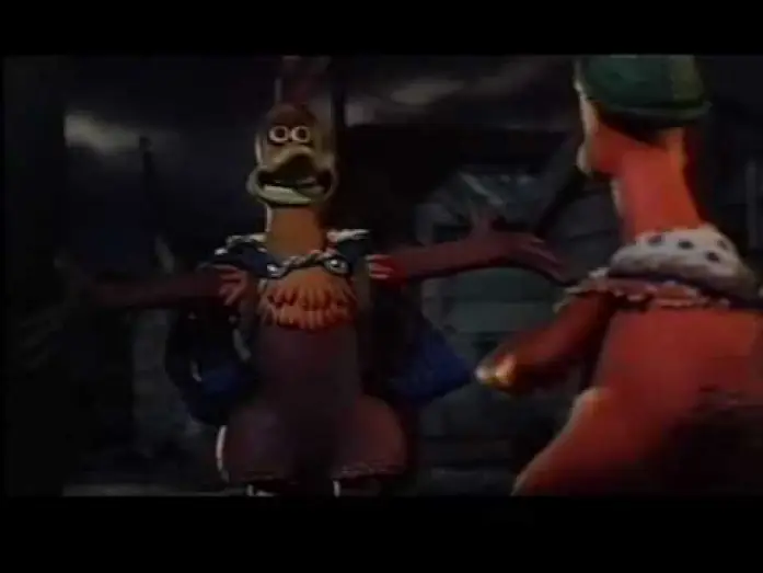 Video for the film Chicken Run — Galline in Fuga - Chicken Run - Trailer Italiano (2000)